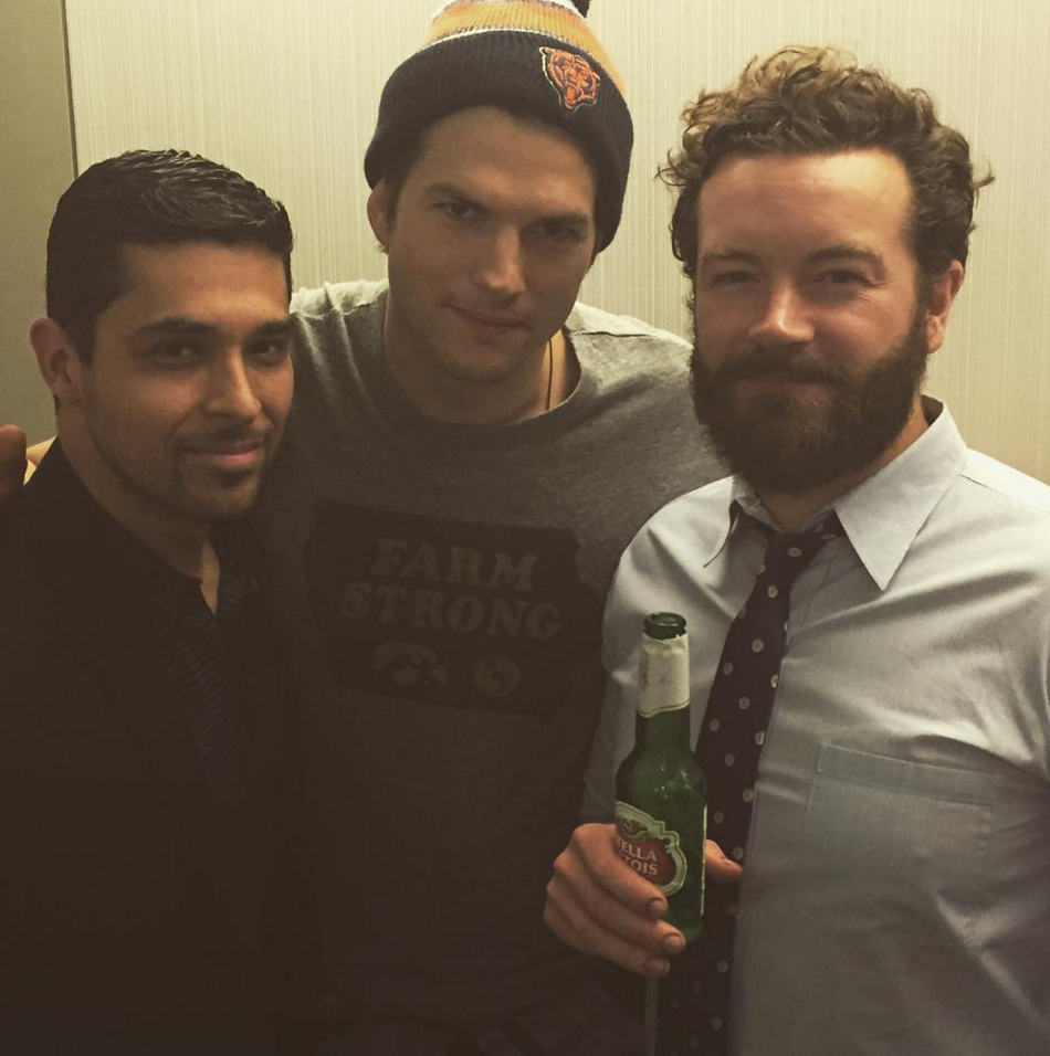 That 70’s Show. Fez, Kelso and Hyde are all grown up.