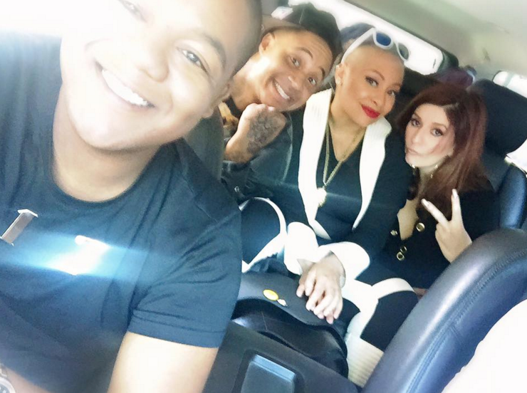 That’s So Raven. The That’s So Raven cast had a reunion for Raven’s “Flashback Friday” segment on The View.