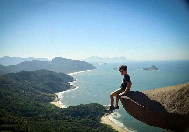 People believed this until someone found the place in Pedra Branca, Brasil.