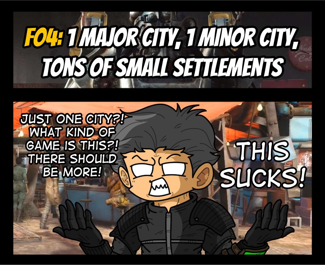 The Unavoidable Skyrim Versus Fallout 4