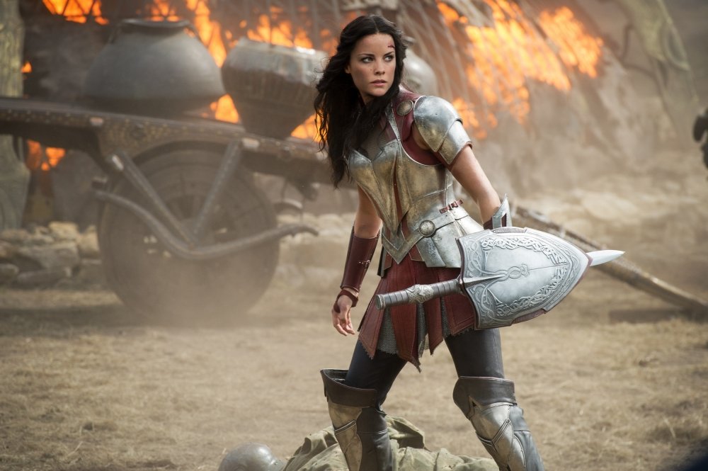 11. Thor: The Dark World. It’s not often that one of the main cast is severely injured, but that’s exactly what happened when Jaimie Alexander slipped off a metal staircase while filming. The actress suffered a slipped disc in her thoracic spine, chipped 11 vertebrae, dislocated her shoulder and tore her rhomboid.