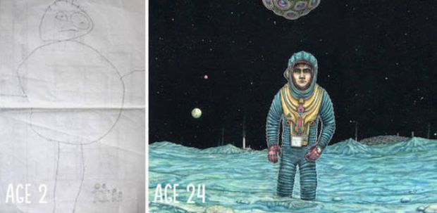 24 Pieces Of Art Proving It's Not Too Late For You