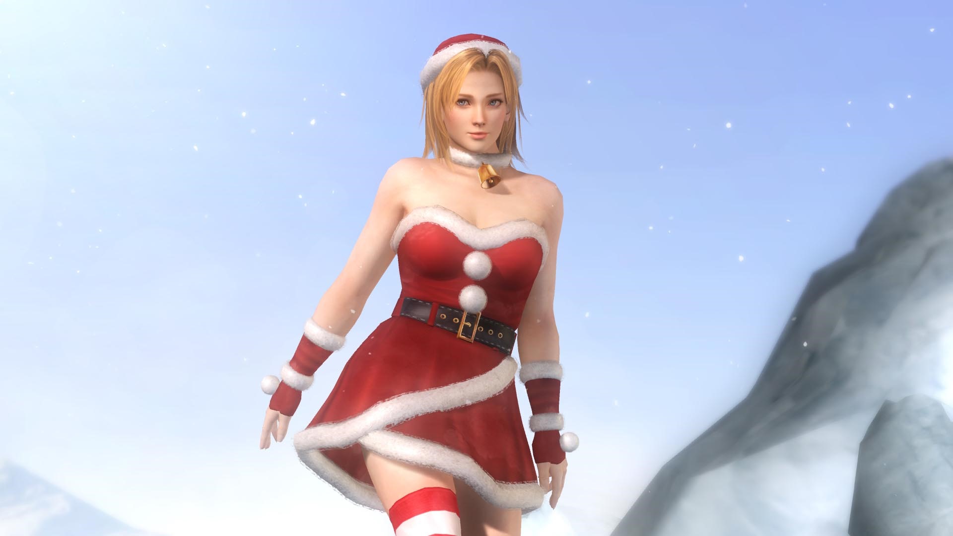christmas outfits in dead or alive