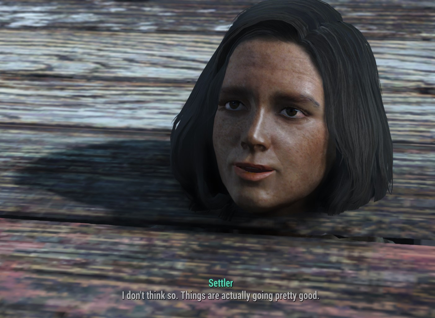 fallout 4 pillory - Settler I don't think so. Things are actually going pretty good.