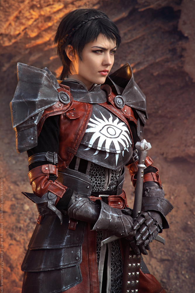 dragon age inquisition cassandra cosplay