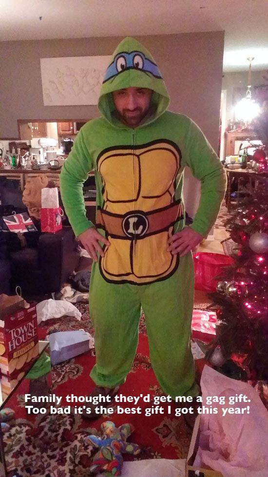costume - How Family thought they'd get me a gag gift. Too bad it's the best gift I got this year!