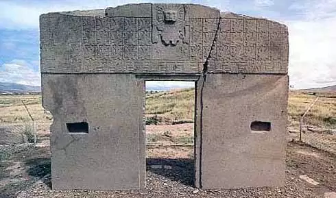 The Gate Of The Sun. Like Stonehenge, The Gate of the Sun is a stone structure that remains a bit of a mystery to this day. Coming in at 13,000 feet, the area in Bolivia may be where the first humans on Earth originated from. The engravings on the gate are thought to hold some kind of astrological and astronomical importance. Stargate anyone?
