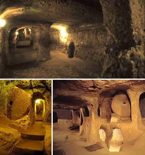 Stone Age Tunnels. This huge network of underground tunnels across Europe from Scotland to Turkey is completely man-made, and dates back to the Stone Age. Questions remain how they were able to build such an extensive system at that time.