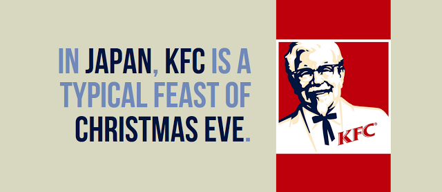 facts about japan - In Japan, Kfc Is A Typical Feast Of Christmas Eve Kfc