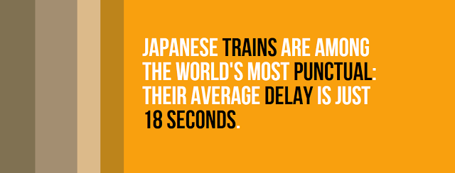 orange - Japanese Trains Are Among The World'S Most Punctual Their Average Delay Is Just 18 Seconds