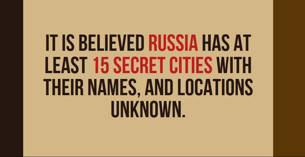 welcome sign at punta espora - It Is Believed Russia Has At Least 15 Secret Cities With Their Names, And Locations Unknown.