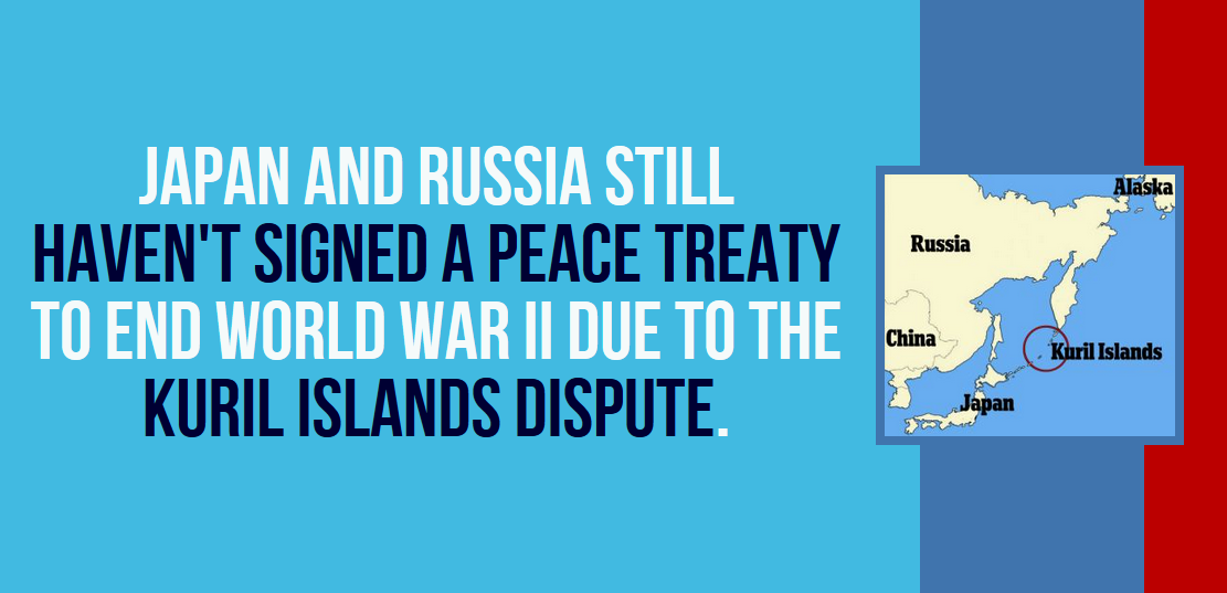 Alaska Russia Japan And Russia Still Haven'T Signed A Peace Treaty To End World War Ii Due To The China Kuril Islands Dispute. Charles Japan 90