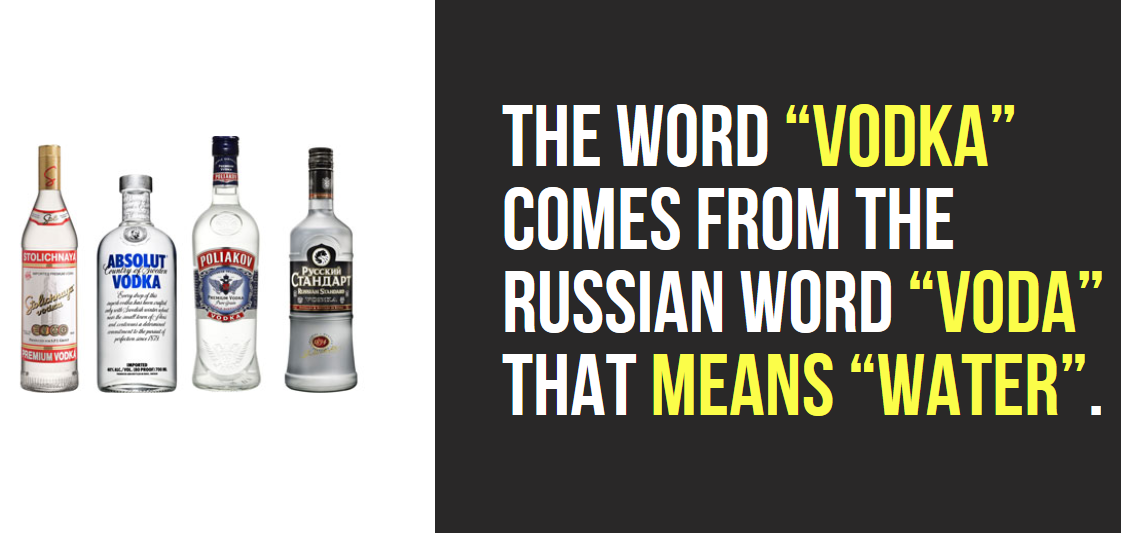 liqueur - Stolichnay Poliakov Absolut Vodka The Word Vodka" Comes From The Russian Word Voda That Means Water. Pyecki Cold Remium Vodu