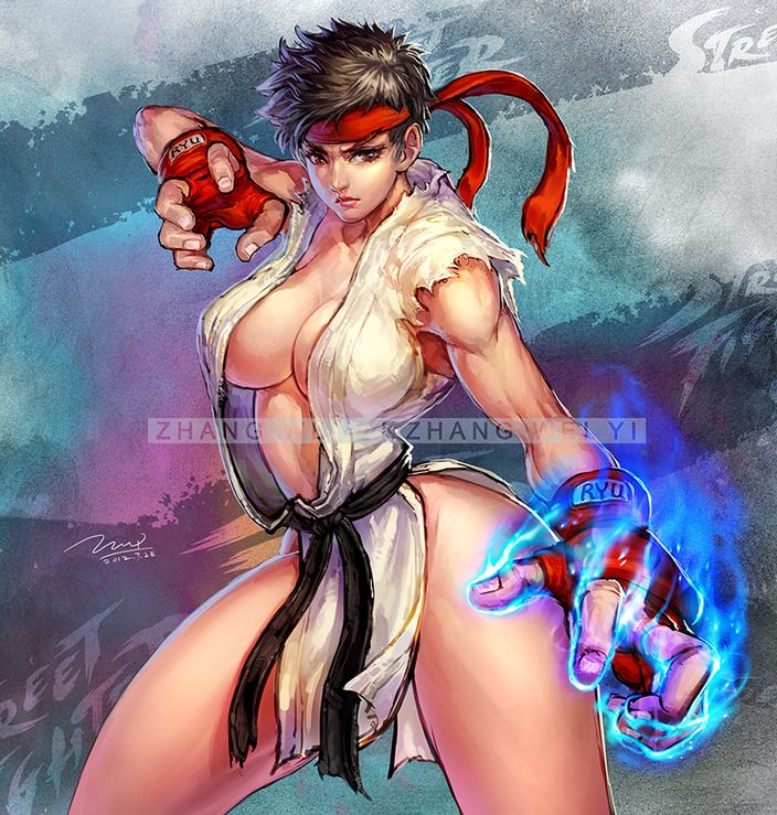 female ryu street fighter - Zhang Zhang V Yt Ryo