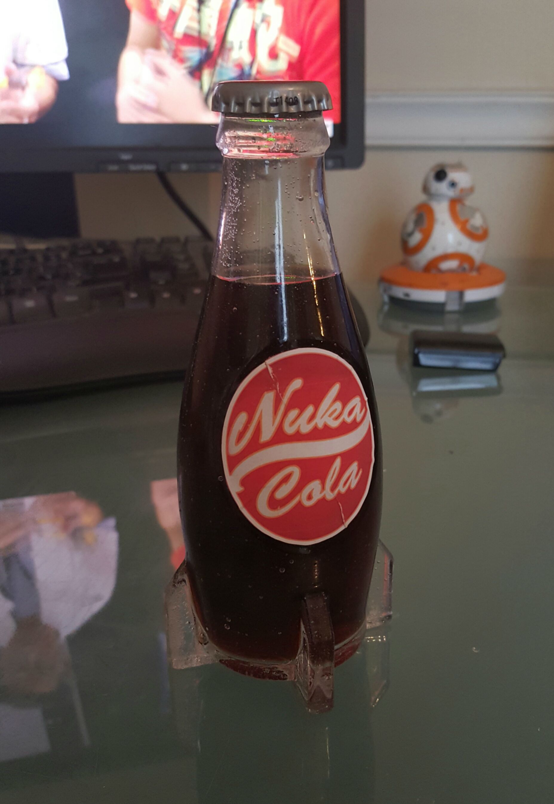 nuka cola bottle