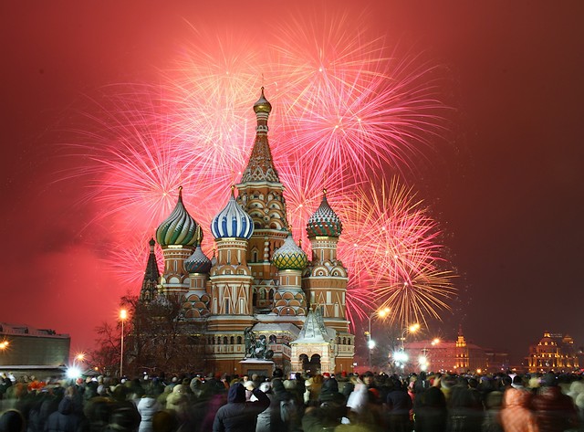 In 2010 Muslim extremists wanted to blow up Russians celebrating New Year on the Red Square in Moscow. The plan literally backfired when the trigger, a cellphone, received a text from the operator and the bomb killed only the terrorists.