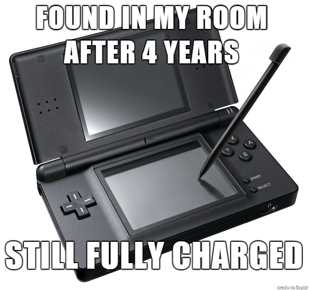 ds lite meme - Found In My Room After 4 Years Select Still Fully Charged lutade ingur