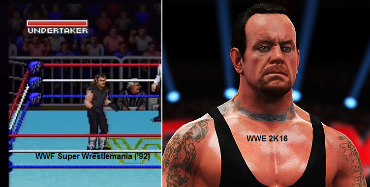 undertaker neck - Undertaker Wwe 2K16 Wwf Super Wrestlemania 92