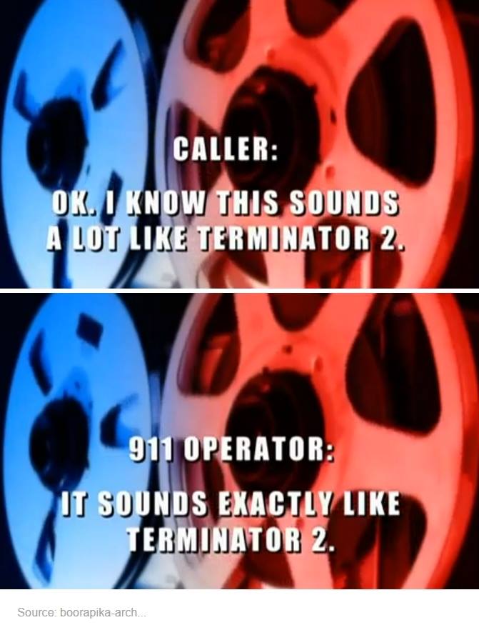 alloy wheel - Caller Ok. I Know This Sounds A Lot Terminator 2. 911 Operator It Sounds Exactly Terminator 2. Source boorapikaarch...