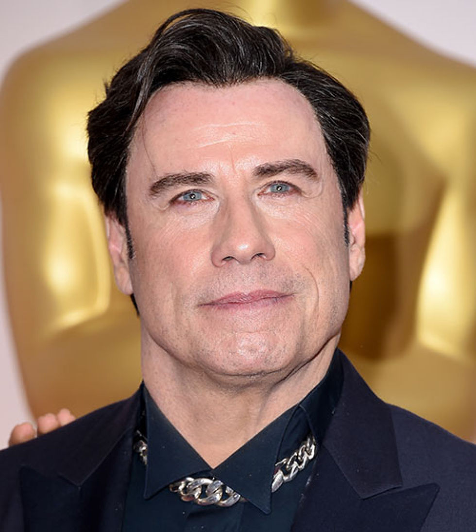 John Travolta looks like this now.