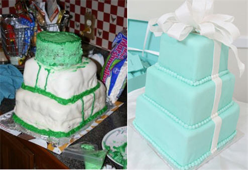 17 Tasty Wedding Cake Disasters