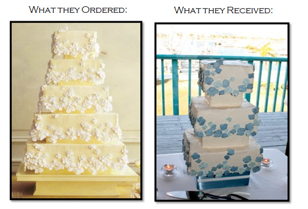 17 Tasty Wedding Cake Disasters