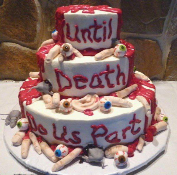 17 Tasty Wedding Cake Disasters