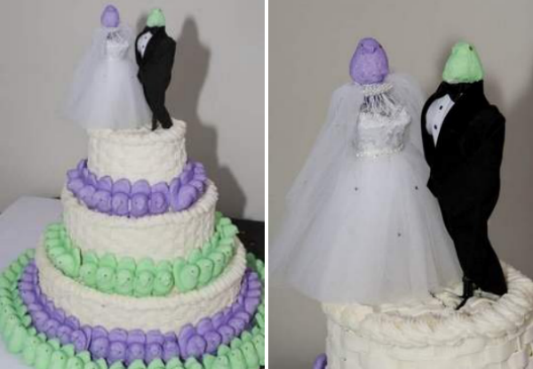 17 Tasty Wedding Cake Disasters