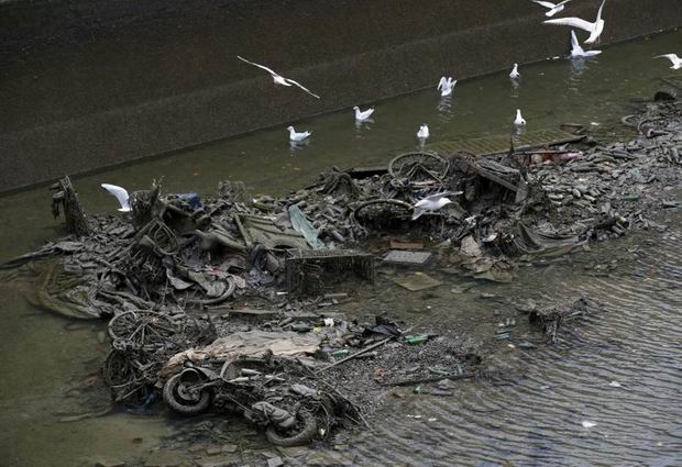 Creepy Things Found In French Canals