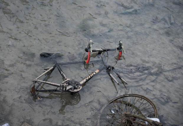 Creepy Things Found In French Canals