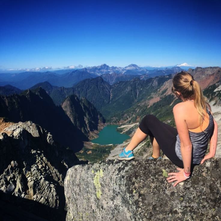 "One of my longest hikes, 13 miles round and a 4500 ft elevation gain."