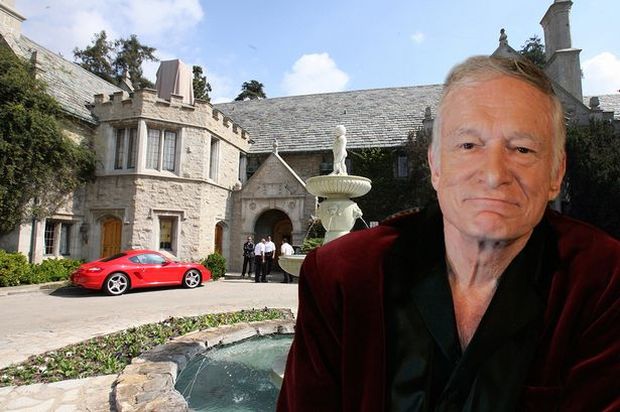 Was, because after more than 40 years Hugh Hefner IS SELLING THE MANSION.