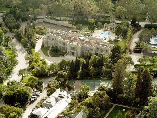 Playboy was a man's magazine extremely popular with teenage boys, and Hefner added to the extravagance by buying land in 1971 and transforming  it into a mansion of sex and debauchery.