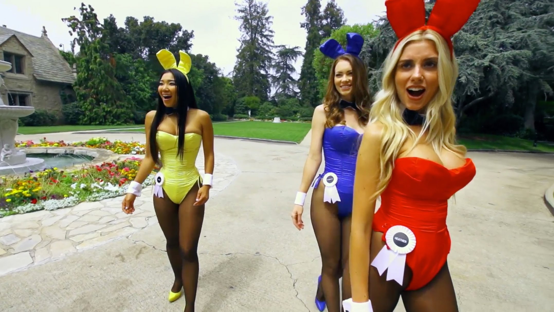 The Playboy Mansion was a place every model wanted to go...