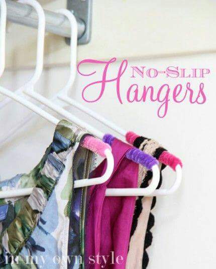diy no slip hangers - CiNoSlip Hangers My OAVn style