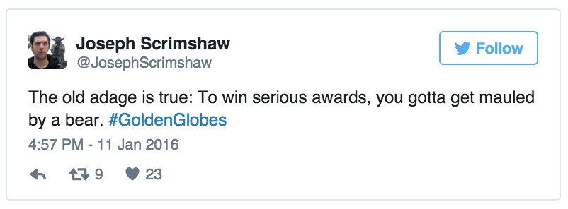 13 Golden Globes Comments That Are On Point