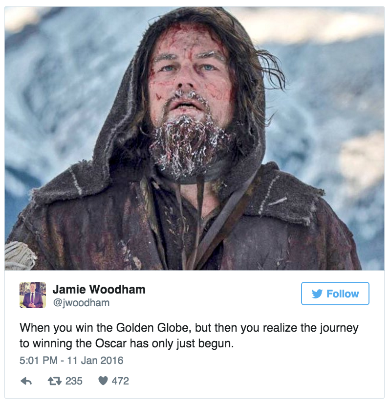 13 Golden Globes Comments That Are On Point