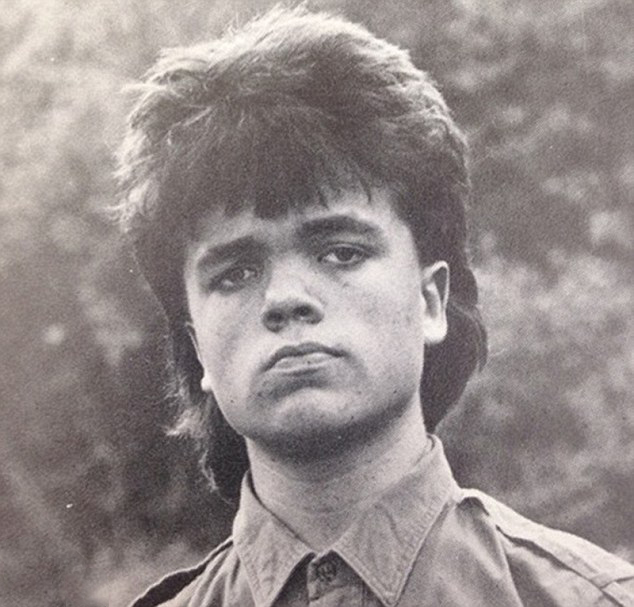 Peter Dinklage in high school - 1987