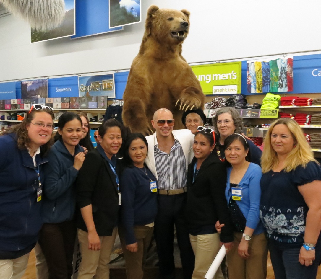 But the biggest deal was when Pittbull (the musician) made a poll where he should perform. Thanks to 4chan it was Walmart store in Kodiak, Alaska. Unlike Swift, Pittbull took it gracefully and went to Alaska, had fun and said that next time they will go perform on the Moon. What a nice guy.
