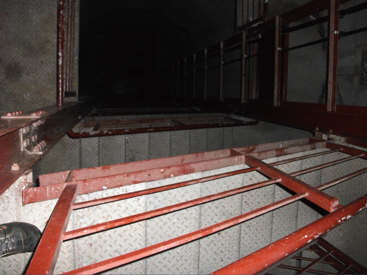 Eerie Photos of A Weird Underground Facility