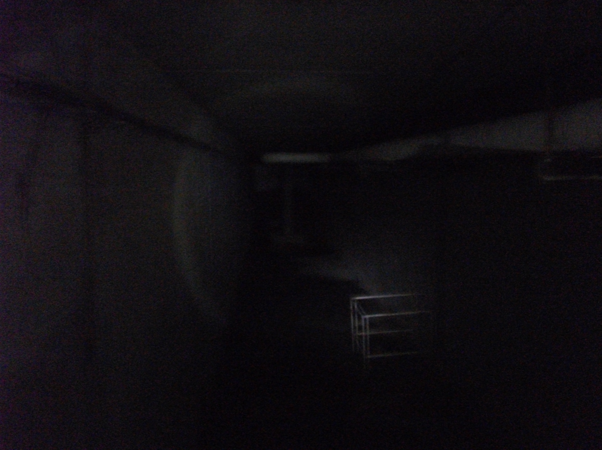 Eerie Photos of A Weird Underground Facility