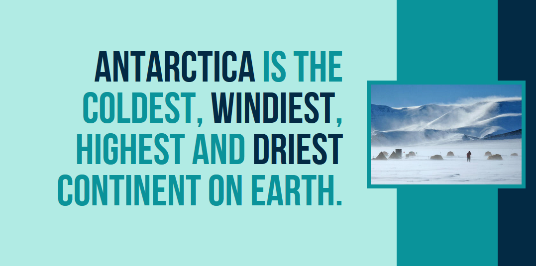 30 Extremely Cool Facts About Antarctica