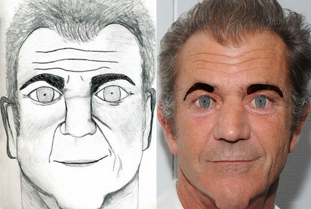 Crazy Mel Gibson.