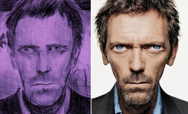 Hugh Laurie. Proof Doctor House is too smart to be human.