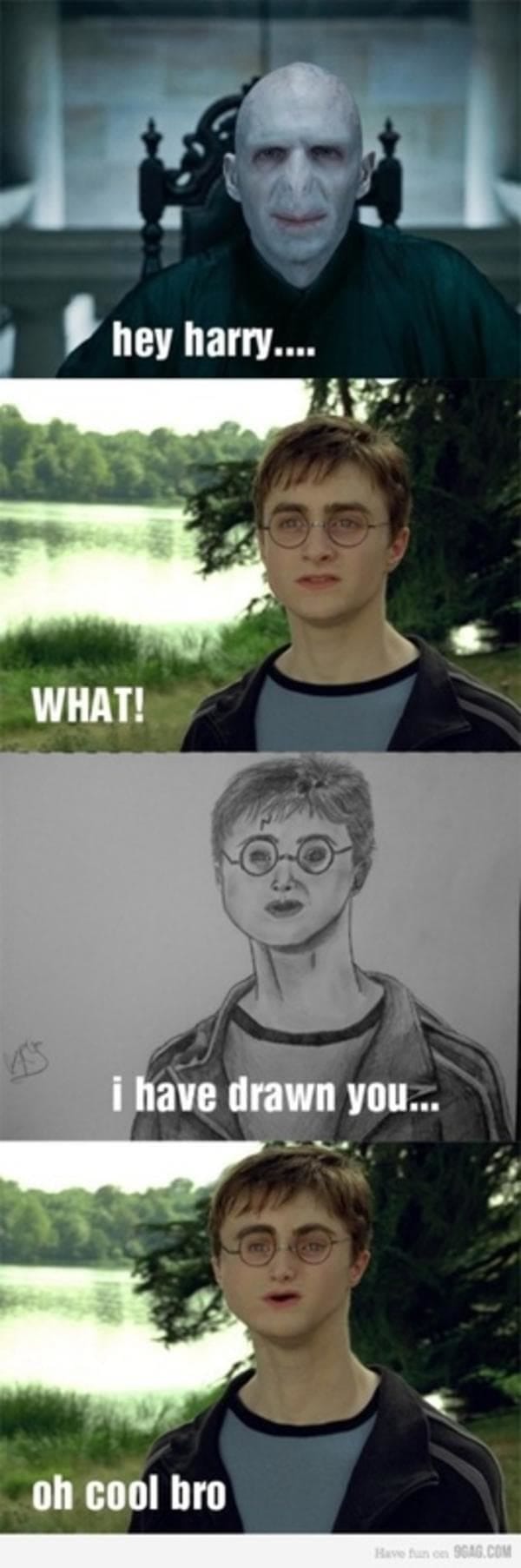 21 Instances Of "If Celebrities Looked Like The Horrid Fan-made Sketches Of Them"
