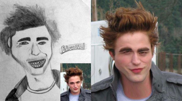 And proof vampires are not that beautiful as teenage girl claim- Robert Pattinson.