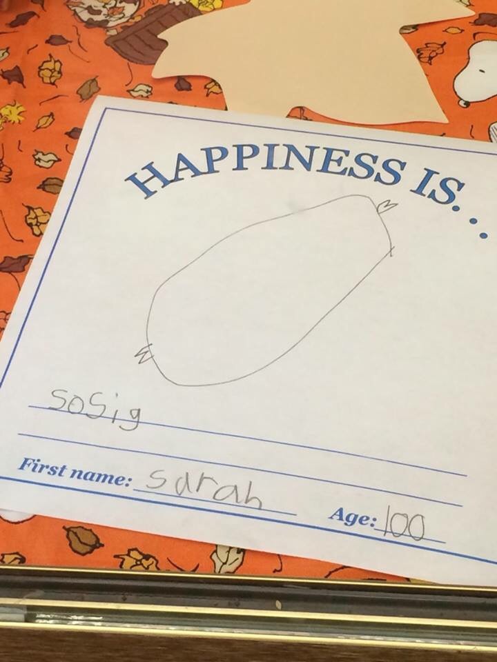 happiness is sosig - Sappiness Sosig First name sdrab Age 00