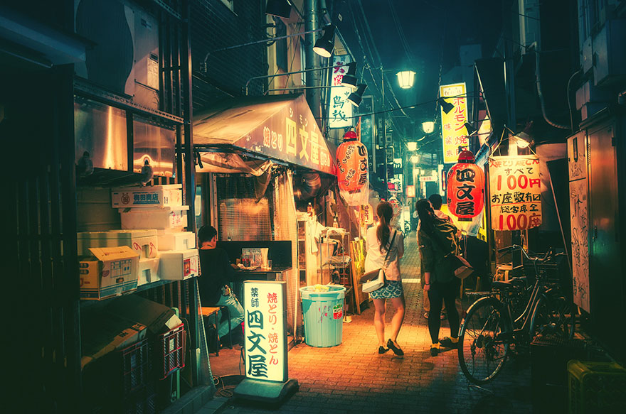 15 Pictures Proving Tokyo Is A Unique Place