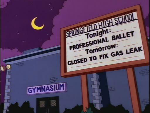 32 Most Entertaining Signs From The Simpsons