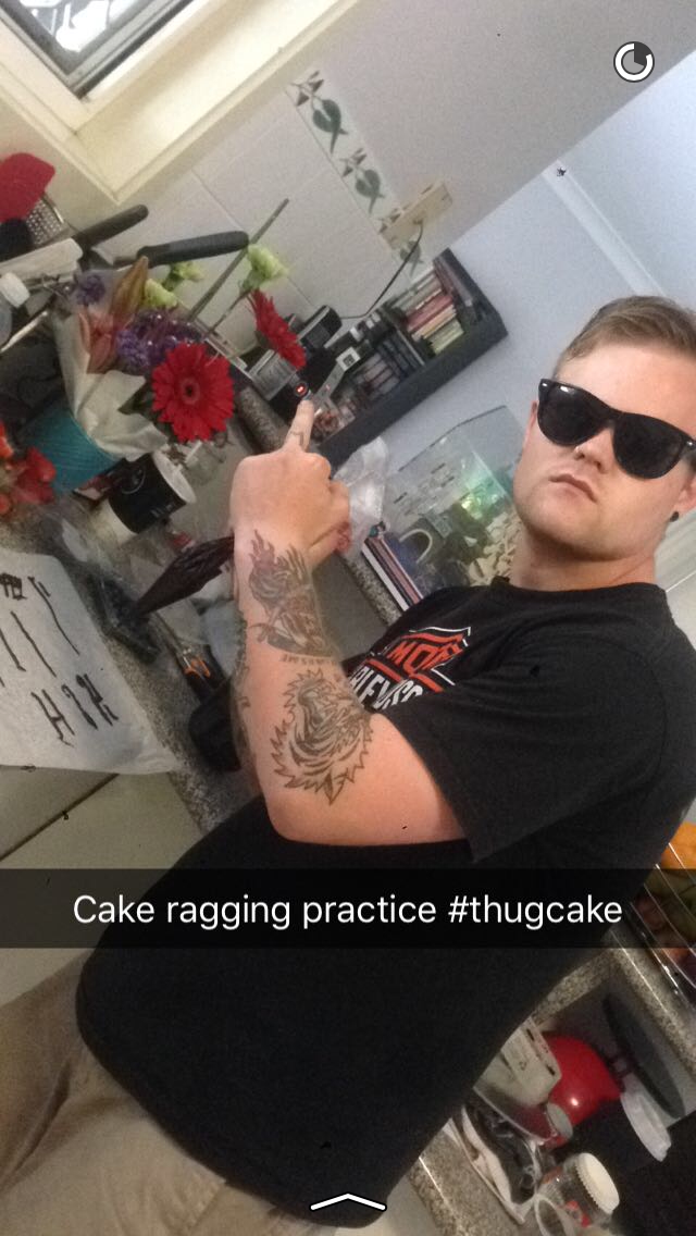 Introducing The Thug Cake